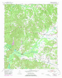 Download a high-resolution, GPS-compatible USGS topo map for Chewalla, TN (1981 edition)