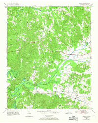 Download a high-resolution, GPS-compatible USGS topo map for Chewalla, TN (1967 edition)