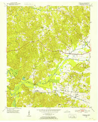 Download a high-resolution, GPS-compatible USGS topo map for Chewalla, TN (1952 edition)