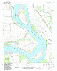 Download a high-resolution, GPS-compatible USGS topo map for Chic, TN (1983 edition)