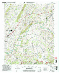 Download a high-resolution, GPS-compatible USGS topo map for Chuckey, TN (2004 edition)