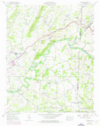 Download a high-resolution, GPS-compatible USGS topo map for Chuckey, TN (1973 edition)
