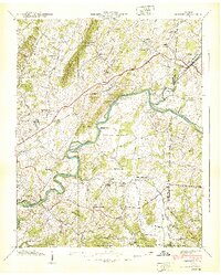 Download a high-resolution, GPS-compatible USGS topo map for Chuckey, TN (1939 edition)