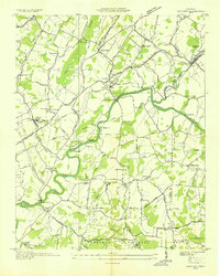 Download a high-resolution, GPS-compatible USGS topo map for Chuckey, TN (1936 edition)