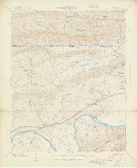 1939 Map of Church Hill