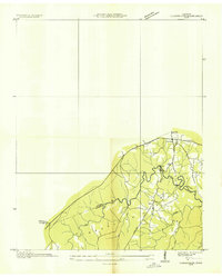 Download a high-resolution, GPS-compatible USGS topo map for Clarkrange, TN (1935 edition)