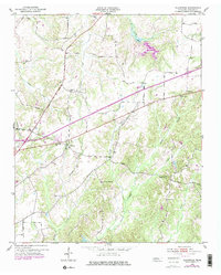 Download a high-resolution, GPS-compatible USGS topo map for Claybrook, TN (1981 edition)