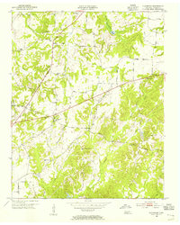 Download a high-resolution, GPS-compatible USGS topo map for Claybrook, TN (1955 edition)