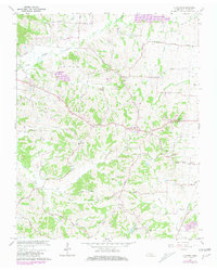 Download a high-resolution, GPS-compatible USGS topo map for Clayton, TN (1981 edition)