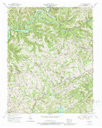 Download a high-resolution, GPS-compatible USGS topo map for Clouds, TN (1989 edition)