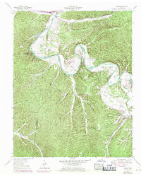 Download a high-resolution, GPS-compatible USGS topo map for Coble, TN (1970 edition)