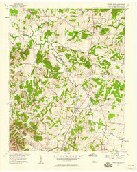 Download a high-resolution, GPS-compatible USGS topo map for College Grove, TN (1958 edition)