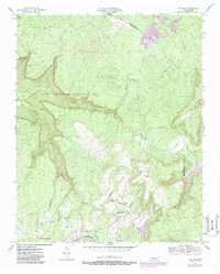 Download a high-resolution, GPS-compatible USGS topo map for Collins, TN (1987 edition)