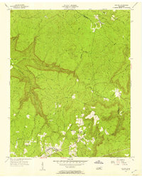 Download a high-resolution, GPS-compatible USGS topo map for Collins, TN (1957 edition)