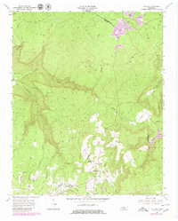 Download a high-resolution, GPS-compatible USGS topo map for Collins, TN (1980 edition)