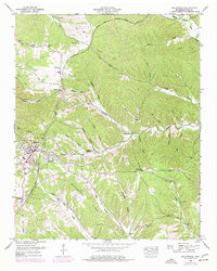 Download a high-resolution, GPS-compatible USGS topo map for Collinwood, TN (1977 edition)