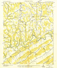 Download a high-resolution, GPS-compatible USGS topo map for Colman, TN (1935 edition)