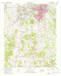 Download a high-resolution, GPS-compatible USGS topo map for Columbia, TN (1977 edition)