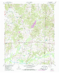 Download a high-resolution, GPS-compatible USGS topo map for Como, TN (1985 edition)