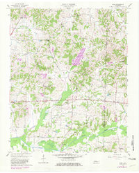Download a high-resolution, GPS-compatible USGS topo map for Como, TN (1981 edition)