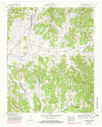 Download a high-resolution, GPS-compatible USGS topo map for Cornersville, TN (1982 edition)