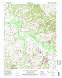 Download a high-resolution, GPS-compatible USGS topo map for Cottage Grove, TN (1985 edition)