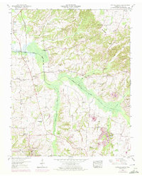 Download a high-resolution, GPS-compatible USGS topo map for Cottage Grove, TN (1972 edition)