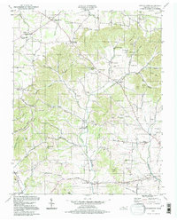 Download a high-resolution, GPS-compatible USGS topo map for Cottontown, TN (1997 edition)