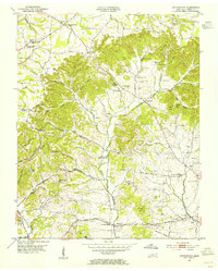 Download a high-resolution, GPS-compatible USGS topo map for Cottontown, TN (1955 edition)