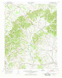 Download a high-resolution, GPS-compatible USGS topo map for Cottontown, TN (1969 edition)