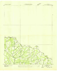 1936 Map of Craigfield