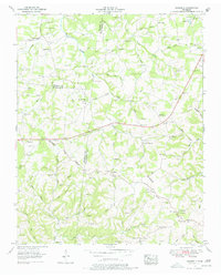 Download a high-resolution, GPS-compatible USGS topo map for Craigfield, TN (1978 edition)