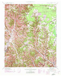 Download a high-resolution, GPS-compatible USGS topo map for Cumberland Springs, TN (1972 edition)