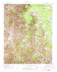 Download a high-resolution, GPS-compatible USGS topo map for Cumberland Springs, TN (1975 edition)