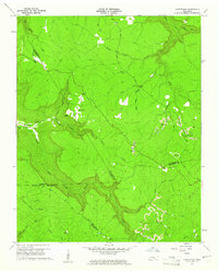 Download a high-resolution, GPS-compatible USGS topo map for Curtistown, TN (1961 edition)