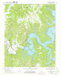 Download a high-resolution, GPS-compatible USGS topo map for Dale Hollow Dam, TN (1979 edition)