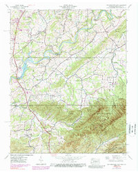 Download a high-resolution, GPS-compatible USGS topo map for Davy Crockett Lake, TN (1988 edition)
