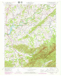 Download a high-resolution, GPS-compatible USGS topo map for Davy Crockett Lake, TN (1979 edition)