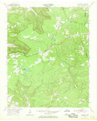 Download a high-resolution, GPS-compatible USGS topo map for De Rossett, TN (1969 edition)