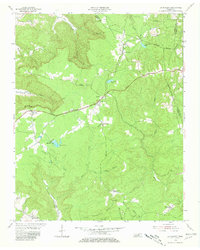 Download a high-resolution, GPS-compatible USGS topo map for De Rossett, TN (1981 edition)
