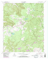 Download a high-resolution, GPS-compatible USGS topo map for De Rossett, TN (1984 edition)
