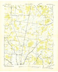 Download a high-resolution, GPS-compatible USGS topo map for Deason, TN (1936 edition)