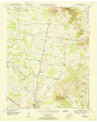 Download a high-resolution, GPS-compatible USGS topo map for Deason, TN (1951 edition)