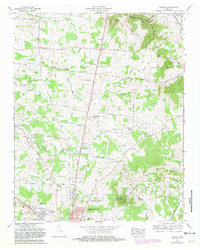Download a high-resolution, GPS-compatible USGS topo map for Deason, TN (1981 edition)