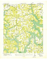 Download a high-resolution, GPS-compatible USGS topo map for Demory, TN (1936 edition)