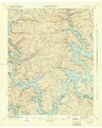 Download a high-resolution, GPS-compatible USGS topo map for Demory, TN (1941 edition)