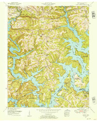 Download a high-resolution, GPS-compatible USGS topo map for Demory, TN (1954 edition)