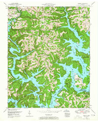 Download a high-resolution, GPS-compatible USGS topo map for Demory, TN (1952 edition)
