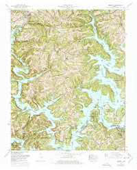 Download a high-resolution, GPS-compatible USGS topo map for Demory, TN (1975 edition)