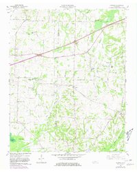 Download a high-resolution, GPS-compatible USGS topo map for Denmark, TN (1980 edition)